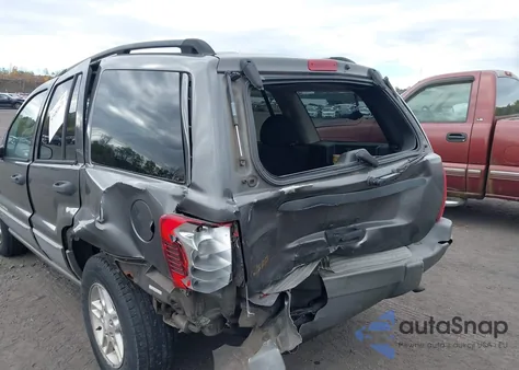 2002 Jeep Grand Cherokee Laredo from USA, damaged, VIN 1J4GX48SX2C318615